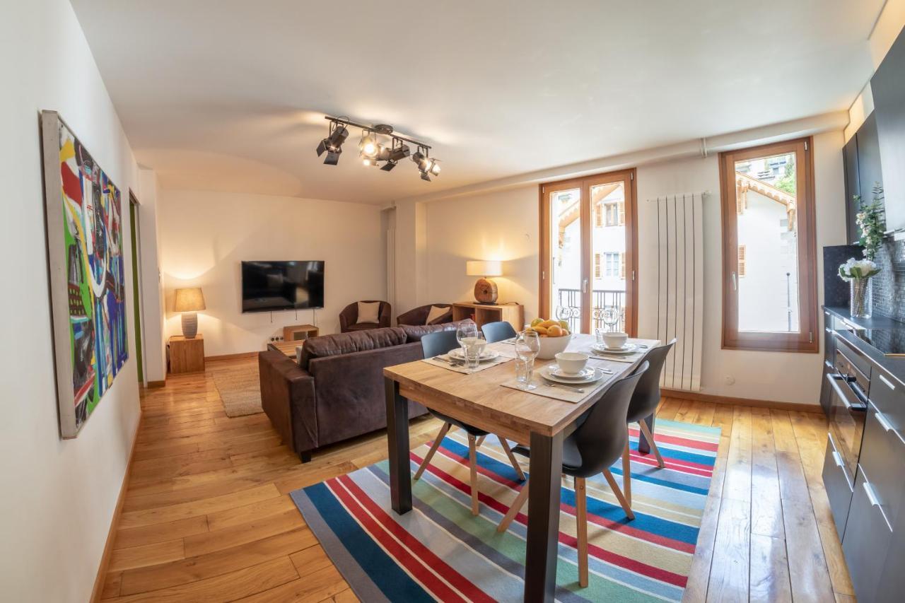 שאמוני Paccard: Residence Le Lutetia מראה חיצוני תמונה