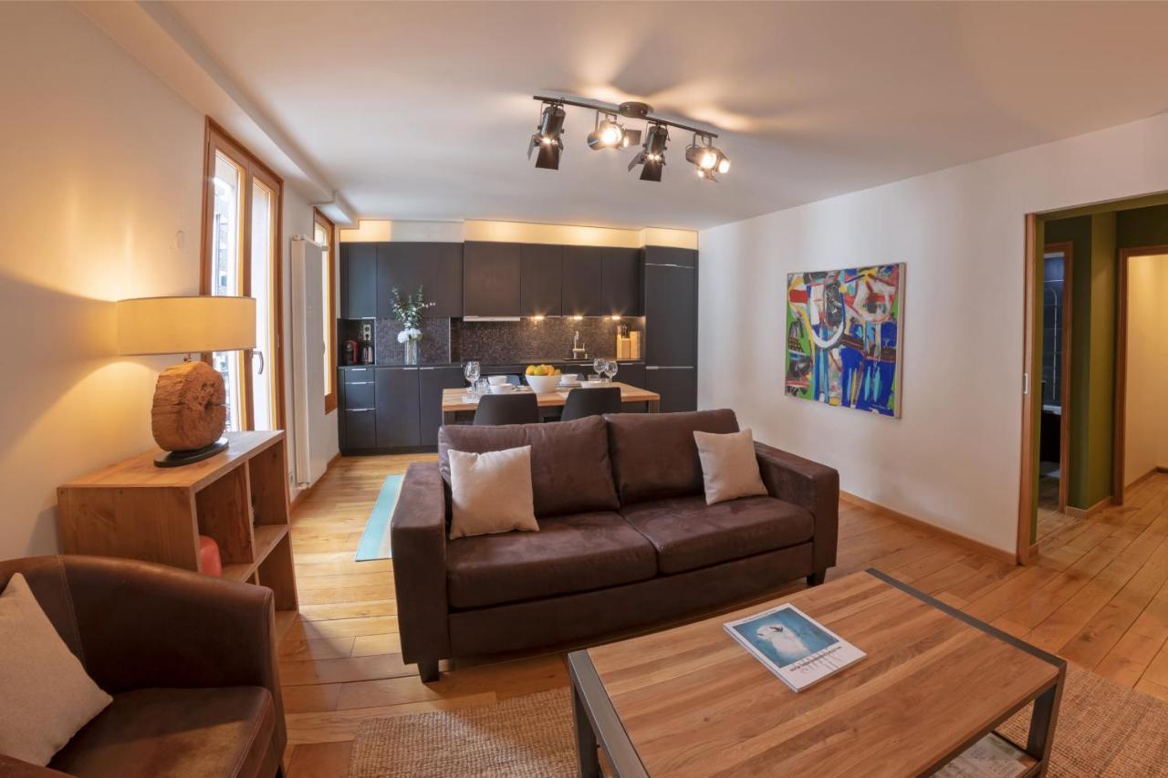 שאמוני Paccard: Residence Le Lutetia מראה חיצוני תמונה